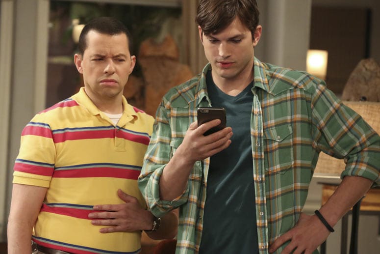 Bye, bye, Alan (Jon Cryer) und Charlie (Ashton Kutcher).