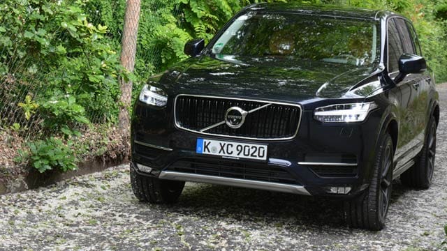 Ein gewaltiges SUV: Der neue Volvo XC90.