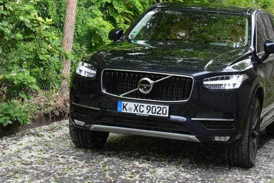 Ein gewaltiges SUV: Der neue Volvo XC90.