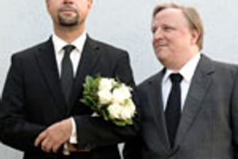 Gerichtsmediziner Dr. Karl Friedrich Boerne (Jan Josef Liefers) und Kriminalhauptkommissar Frank Thiel (Axel Prahl) sind die Hauptprotagonisten des Tatorts aus Münster.