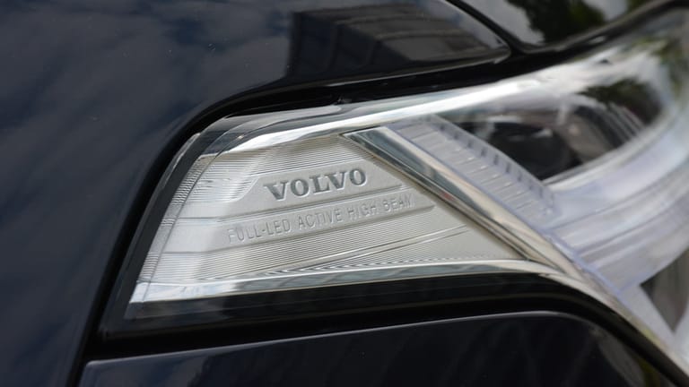 Optional sind für den Volvo LED-Scheinwerfer erhältlich.
