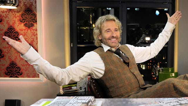 Thomas Gottschalk in seiner ARD-Show "Gottschalk live".