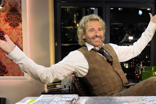 Thomas Gottschalk in seiner ARD-Show "Gottschalk live".