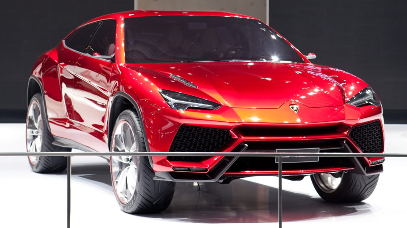 Lamborghini Urus: Grünes Licht für das Luxus-SUV.
