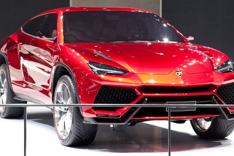 Lamborghini Urus: Grünes Licht für das Luxus-SUV.