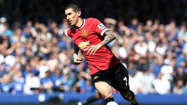 Angel di María spielt seit Sommer 2014 bei Manchester United.