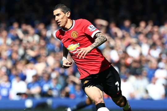 Angel di María spielt seit Sommer 2014 bei Manchester United.