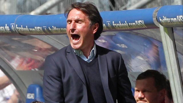 Bruno Labbadia ist bereits der vierte HSV-Trainer in dieser Saison. Bruno Labbadia ist bereits der vierte HSV-Trainer in dieser Saison.
