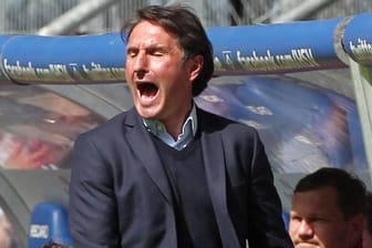 Bruno Labbadia ist bereits der vierte HSV-Trainer in dieser Saison.