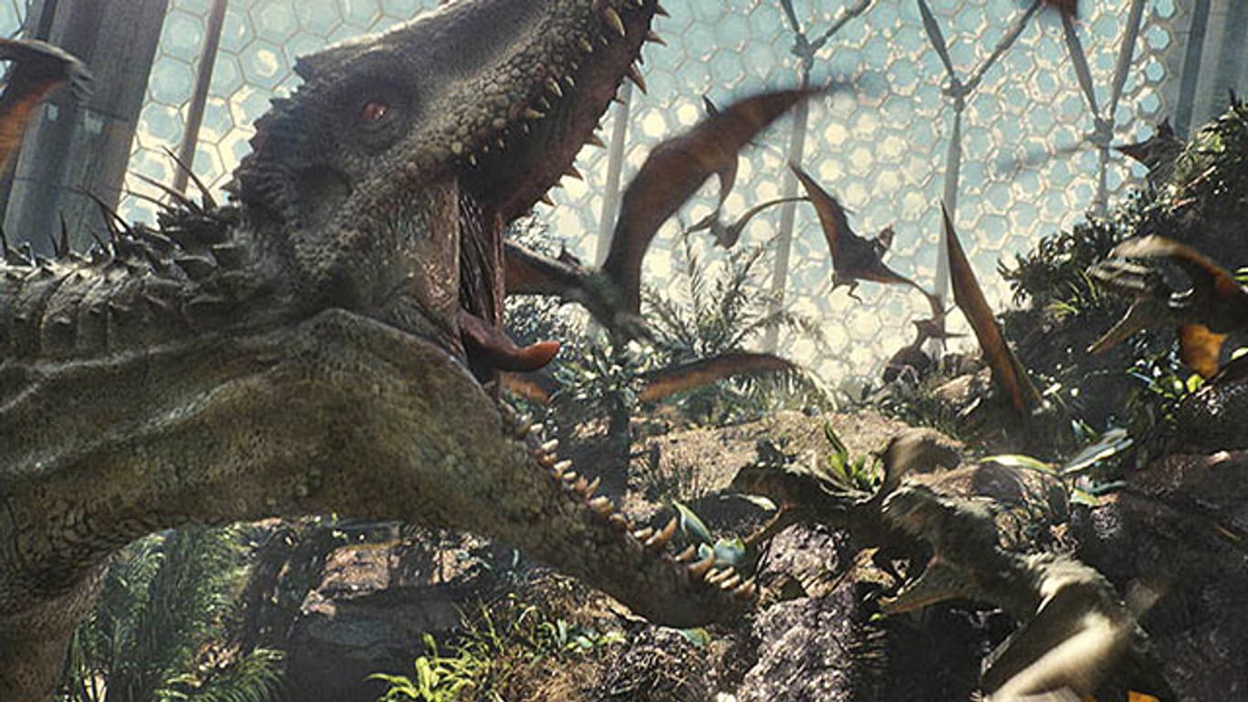 "Jurassic World". Steven Spielberg lässt wieder die Dinosaurier auf das Kinopublikum los.