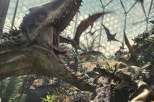 "Jurassic World". Steven Spielberg lässt wieder die Dinosaurier auf das Kinopublikum los.