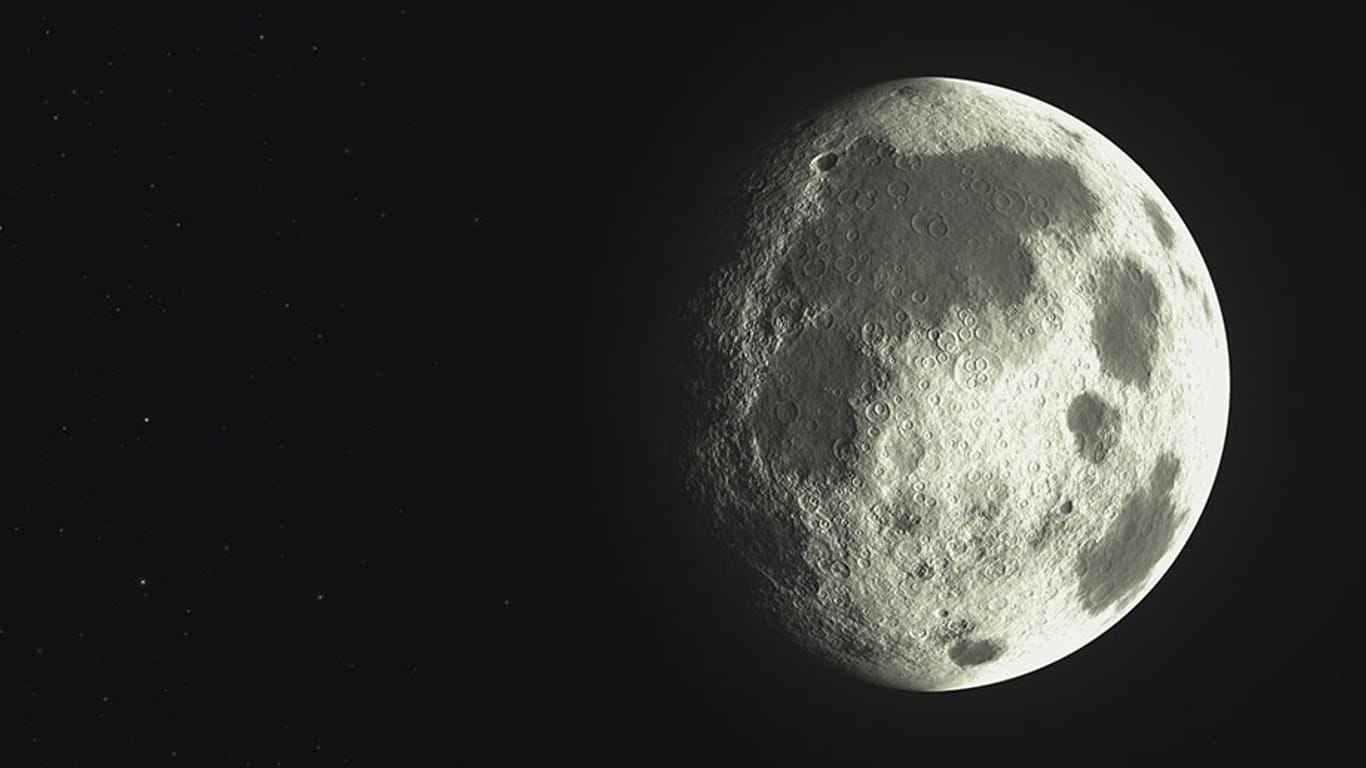 Auf dem Mond gibt es Rohstoffe - doch wer darf überhaupt dort Ressourcen abbauen?