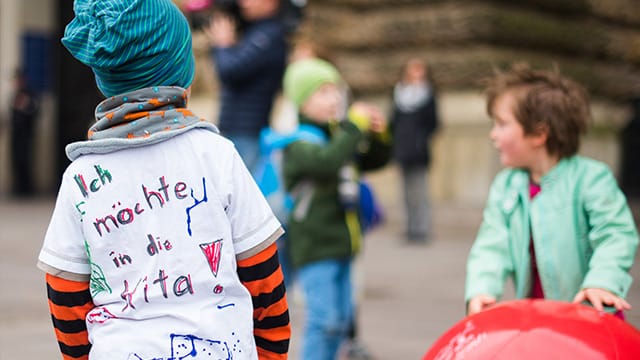 Der Kita-Streik macht Druck auf die Arbeitgeber und auf Eltern.