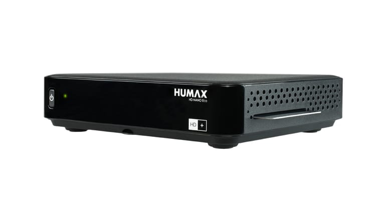 Der Humax-Receiver HD Nano Eco kostet im Handel etwas über 100 Euro und lieferte im Test bei "Bild und Ton" das beste Einzelergebnis insgesamt.