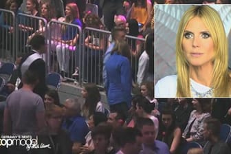 Heidi Klum erzählte über den Abbruch der Finalshow in Mannheim.