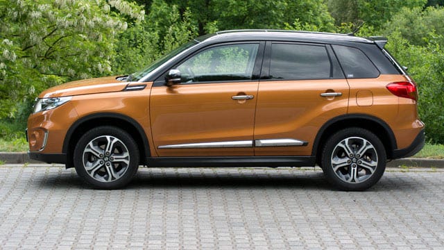 Der Suzuki Vitara überzeugt im Test.