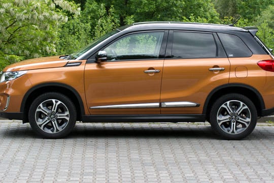 Der Suzuki Vitara überzeugt im Test.