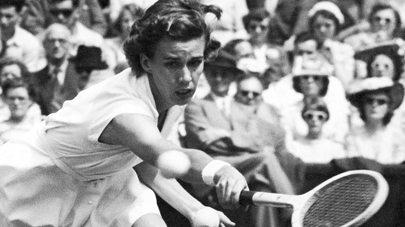 Doris Hart gewann bei Grand-Slam-Turnieren 35 Titel.