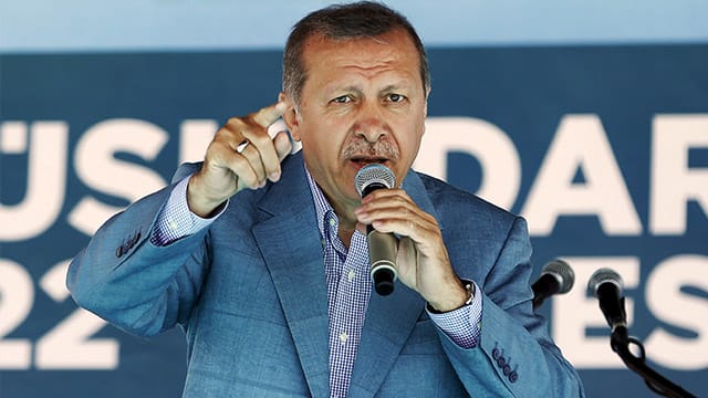 Der türkische Präsident Recep Tayyip Erdogan prophezeit anlässlich einer Rede zum Gedenken an die Eroberung Istanbuls durch die Osmanen ein muslimisches Jerusalem.