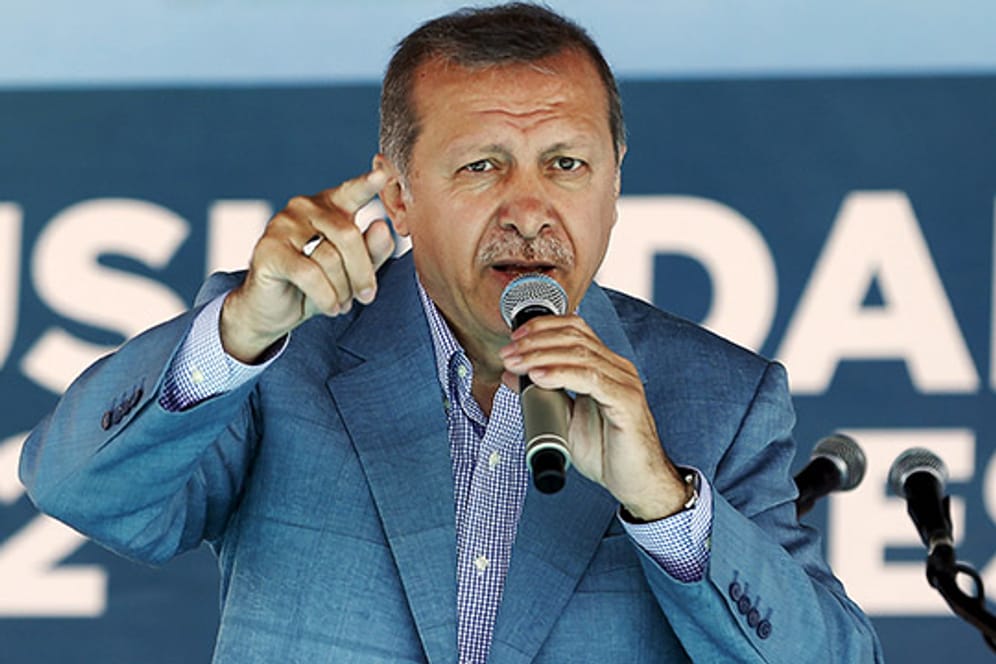 Der türkische Präsident Recep Tayyip Erdogan prophezeit anlässlich einer Rede zum Gedenken an die Eroberung Istanbuls durch die Osmanen ein muslimisches Jerusalem.
