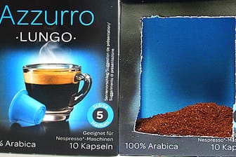 Misst man den Anteil des Kaffees in den Kapseln von "Azzurro Lungo" der Lidl-Marke Bellarom, so beläuft sich dieser grade mal auf 52 Gramm.