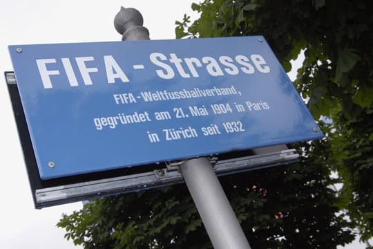 Ein Teil des Züricher Gemeinderates setzt sich dafür ein, dass die FIFA-Namen aus dem Straßenbild verschwinden.