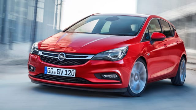 Opel Astra K