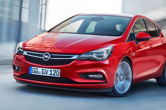 Opel Astra K