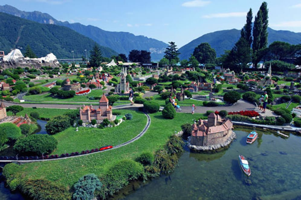 Miniaturparks sind sehr beliebt - so auch "Swissminiatur".