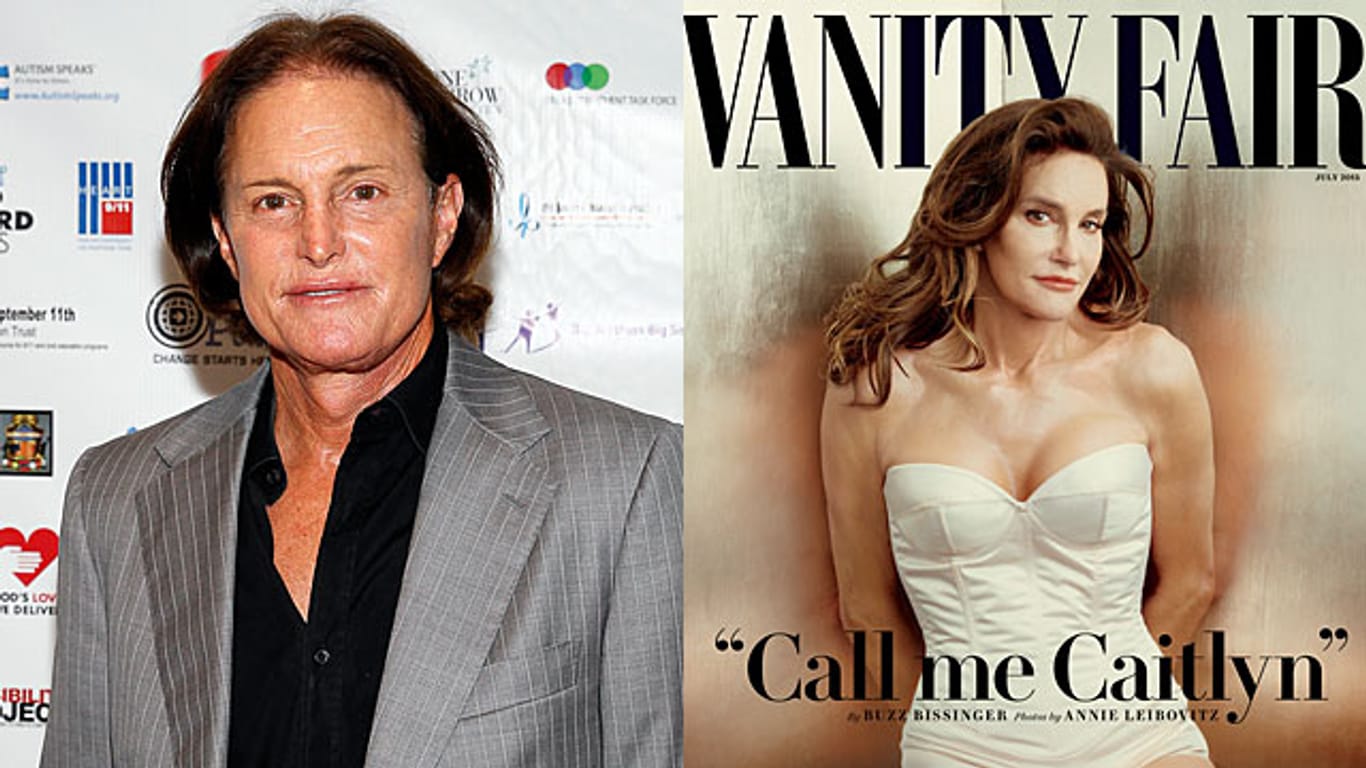 Bruce Jenner zeigt sich als "Caitlyn" auf dem Cover der "Vanity Fair".