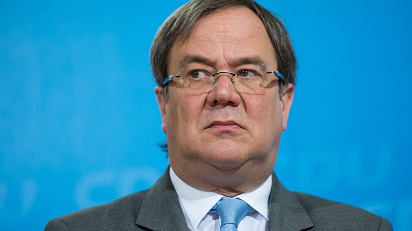 Der NRW-Vorsitzende der CDU, Armin Laschet.