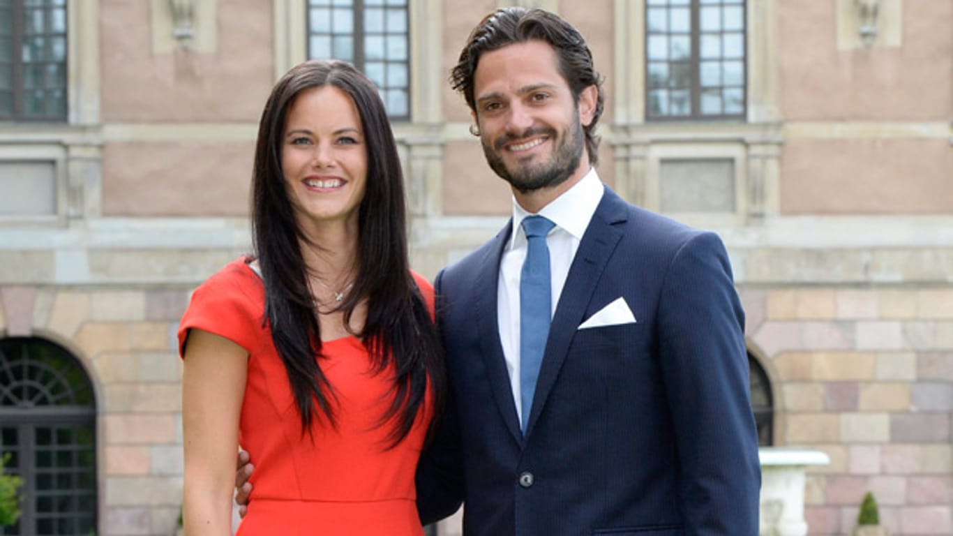 Sofia Hellqvist und Prinz Carl Philip von Schweden: Am 13. Juni wird geheiratet.