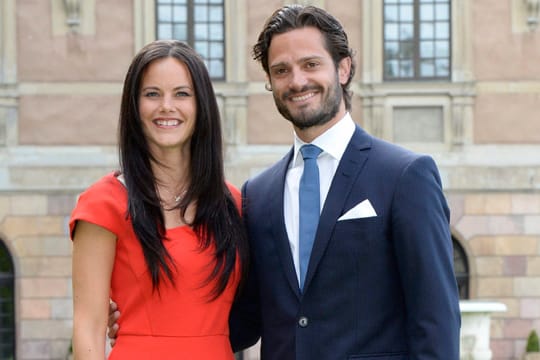 Sofia Hellqvist und Prinz Carl Philip von Schweden: Am 13. Juni wird geheiratet.