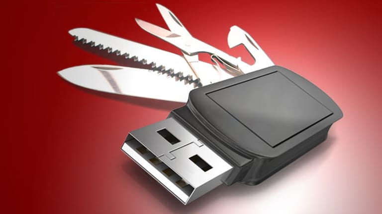 Fotos retten, PC absichern: Tool-Tipps für den USB-Stick, die kaum jemand kennt.