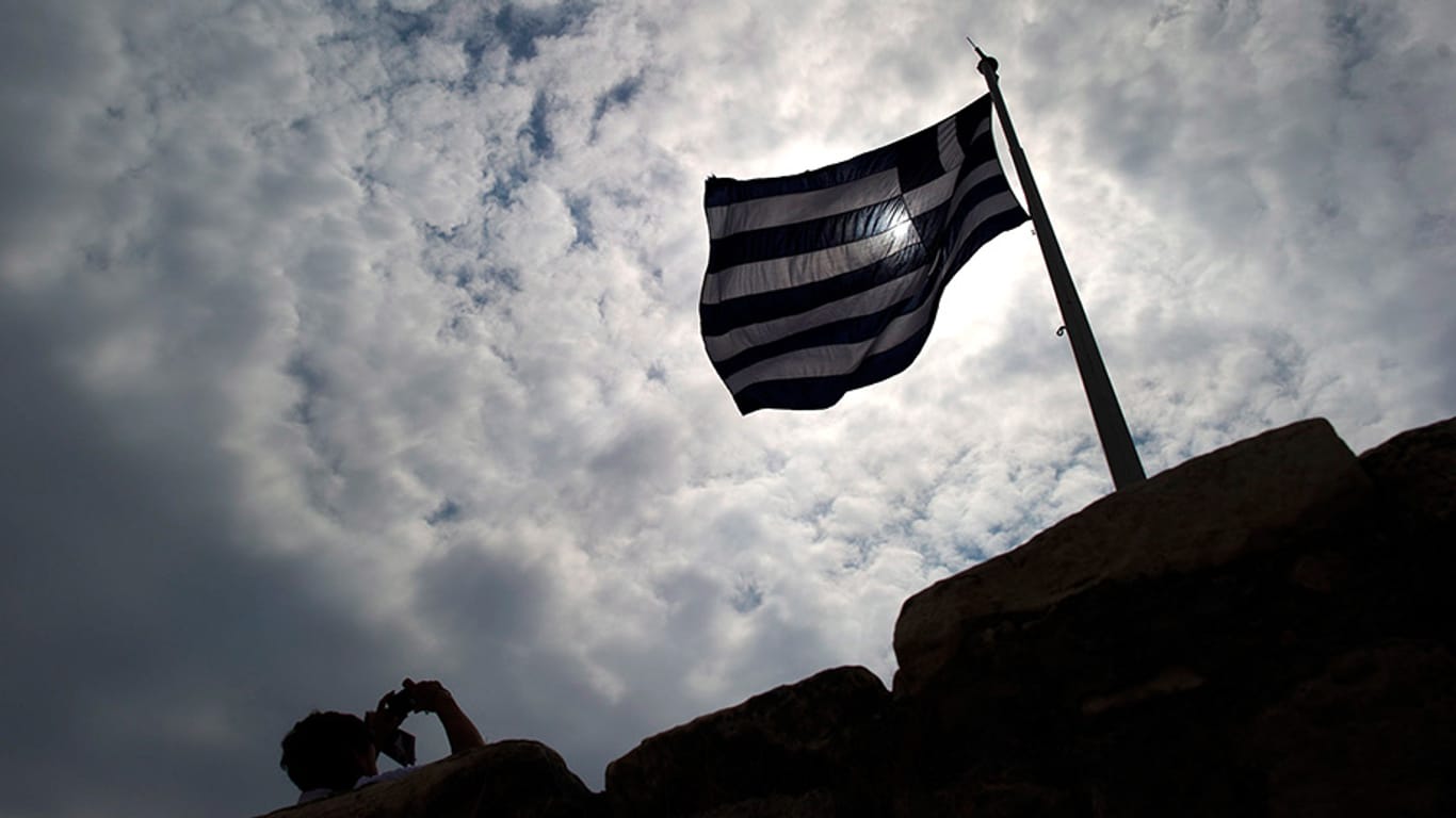 Düstere Aussichten für die griechischen Staatsfinanzen.