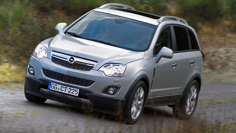 Opel nimmt den Antara aus dem Programm - und haut die Restexemplare günstig raus.