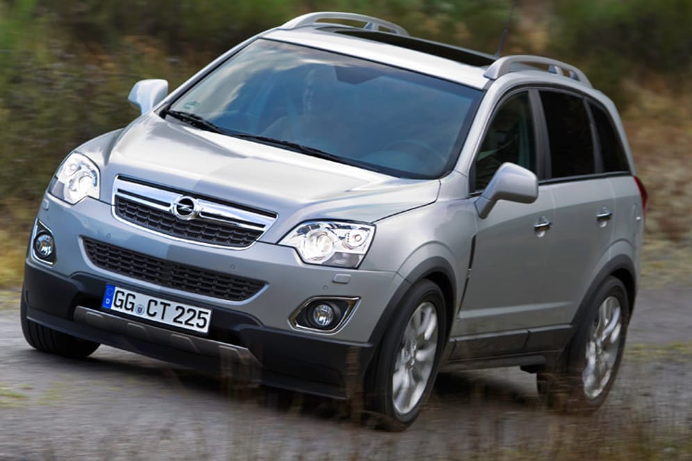 Opel nimmt den Antara aus dem Programm - und haut die Restexemplare günstig raus.