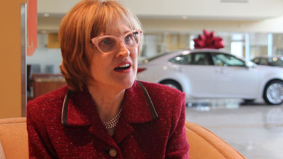 "Autotainment“ nennt Firmenchefin Judy Jones dieses Konzept, in das sie bereits 30 Millionen Dollar gesteckt hat.
