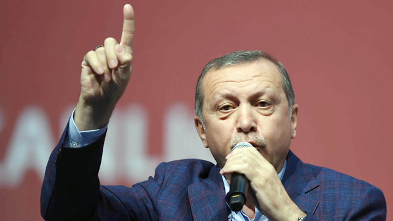 Neutral? Der türkische Präsident Recep Tayyip Erdogan.