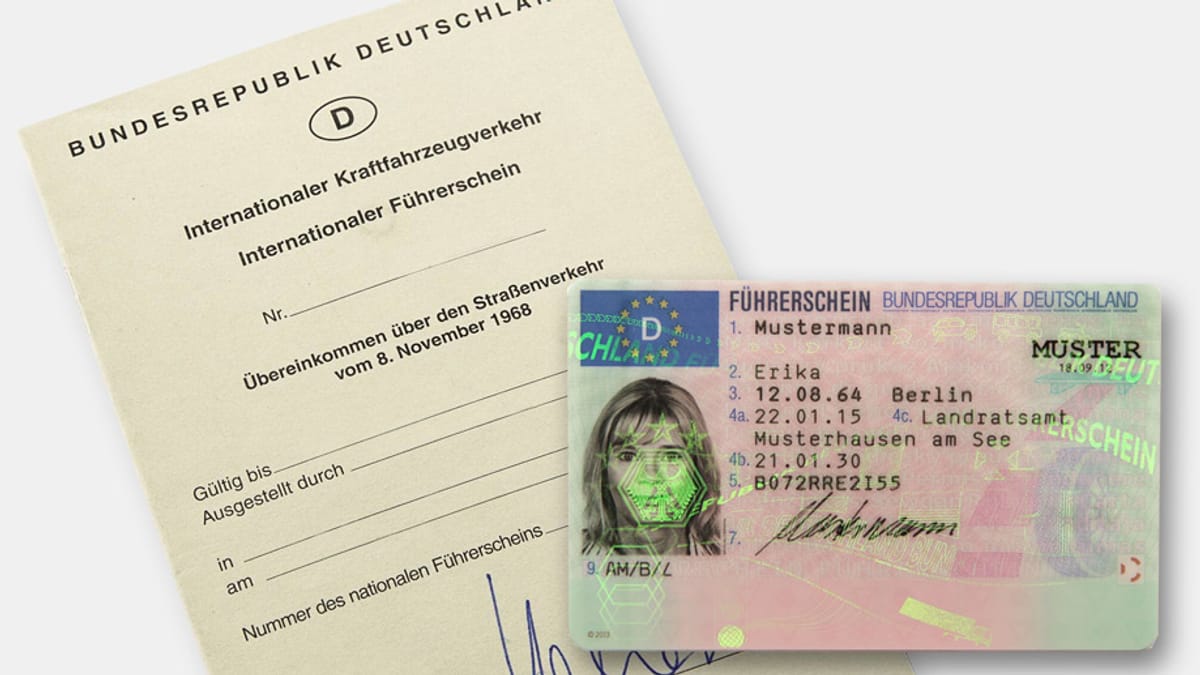 Wo Bekomme Ich Einen Internationalen Führerschein Der Internationale Führerschein: Wann Sie Ihn unbedingt benötigen