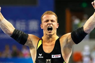 Bei den Olympischen Spielen konnte Fabian Hambüchen bisher Silber und Bronze am Reck gewinnen.