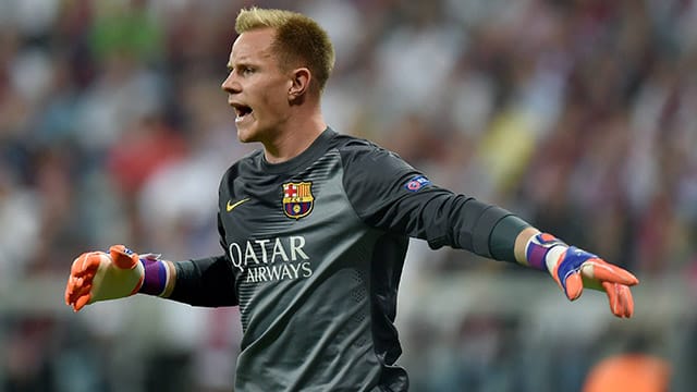 Marc-André ter Stegen hat beim FC Barcelona einen großen Sprung in seiner Entwicklung gemacht.