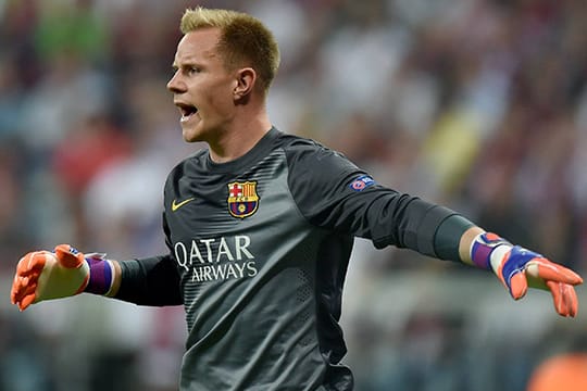 Marc-André ter Stegen hat beim FC Barcelona einen großen Sprung in seiner Entwicklung gemacht.