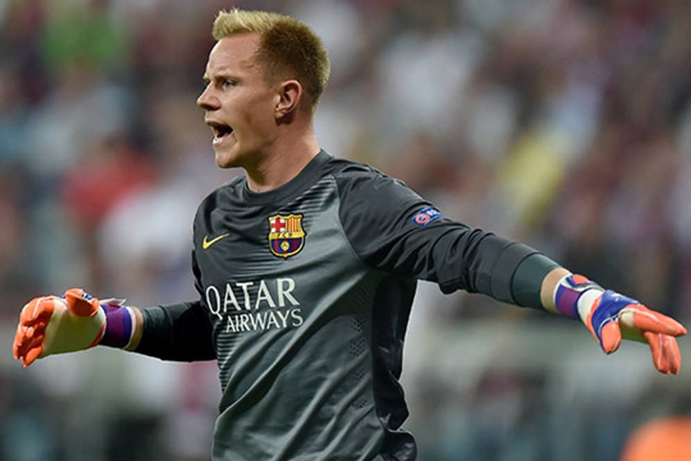 Marc-André ter Stegen hat beim FC Barcelona einen großen Sprung in seiner Entwicklung gemacht.