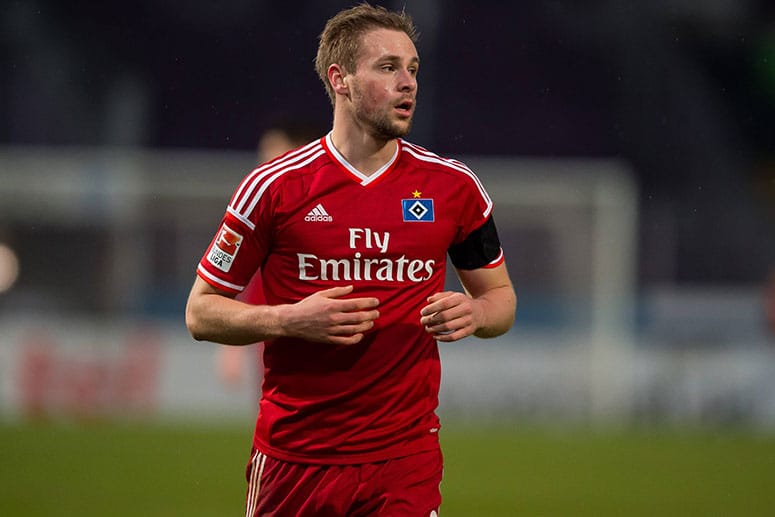 Maximilian Beister hat beim Hamburger SV keine Zukunft mehr.