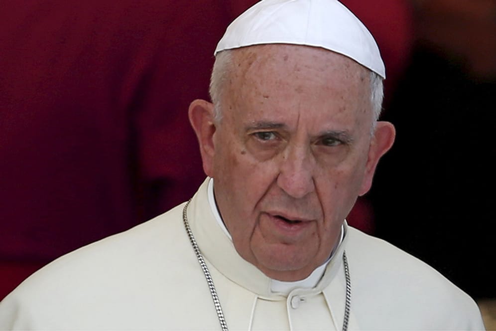 Papst Franziskus sieht einen Dritten Weltkrieg im Gange.