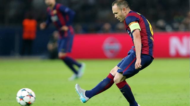 Iniesta bekommt in der spanischen Presse ein Sonderlob.