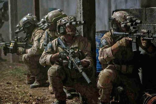 Eine Szene aus dem Film "Zero Dark Thirty" - eine Chronik über die Suche nach Osama bin Laden nach den Terroranschlägen von 2001.