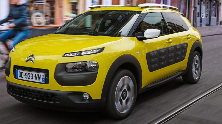 Extravagant französisch: Für den Citroën C4 Cactus müssen knapp 14.000 Euro berappt werden.