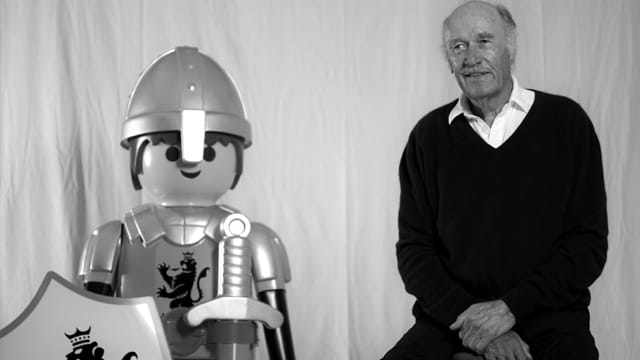 Playmobil-Chef Horst Brandstätter ist im Alter von 81 Jahren gestorben.